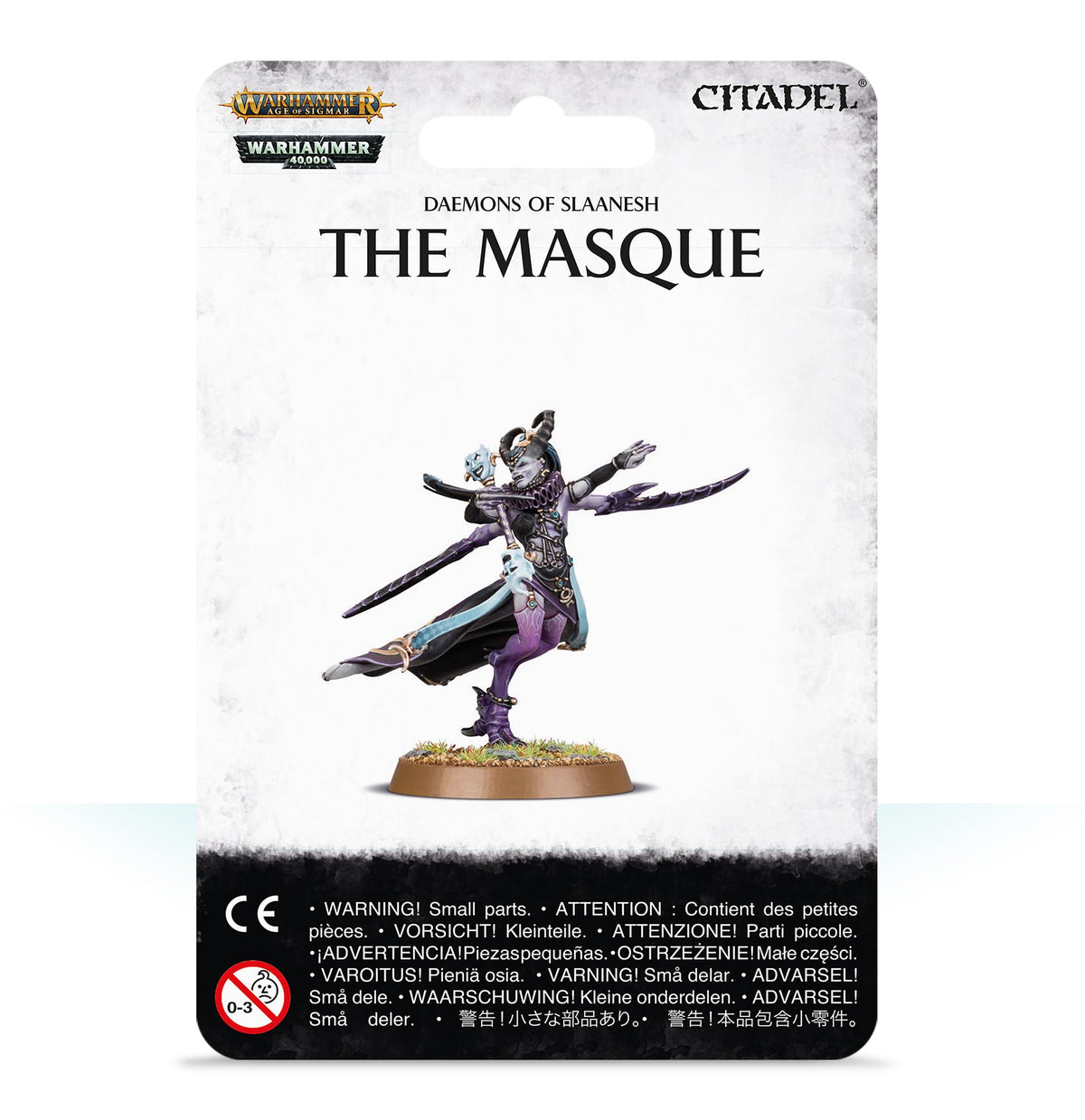 Hedonites of Slaanesh - The Masque - Card Brawlers