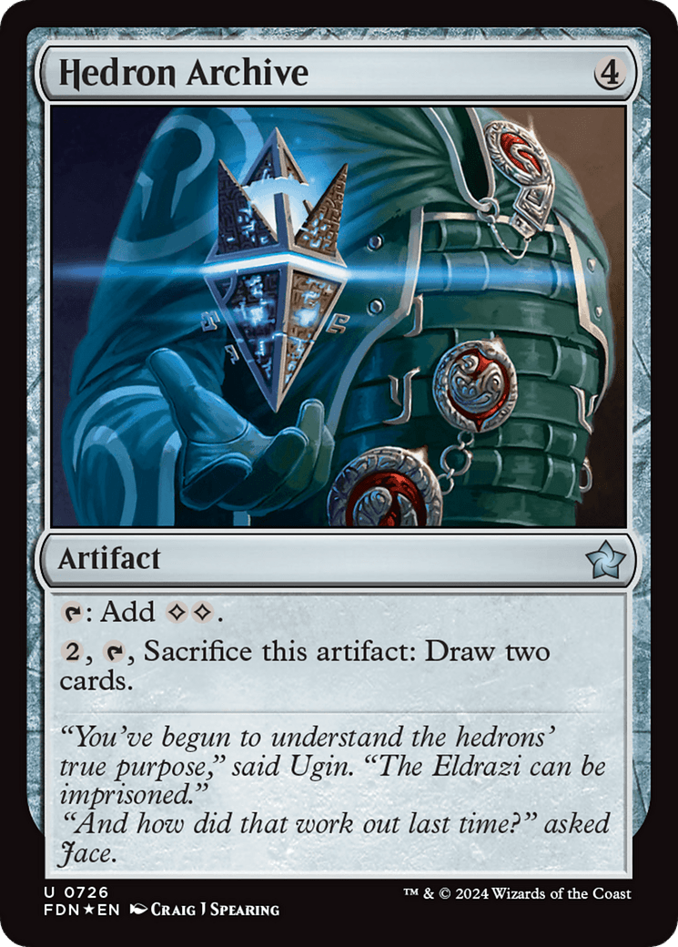 Hedron Archive [Foundations] - Card Brawlers