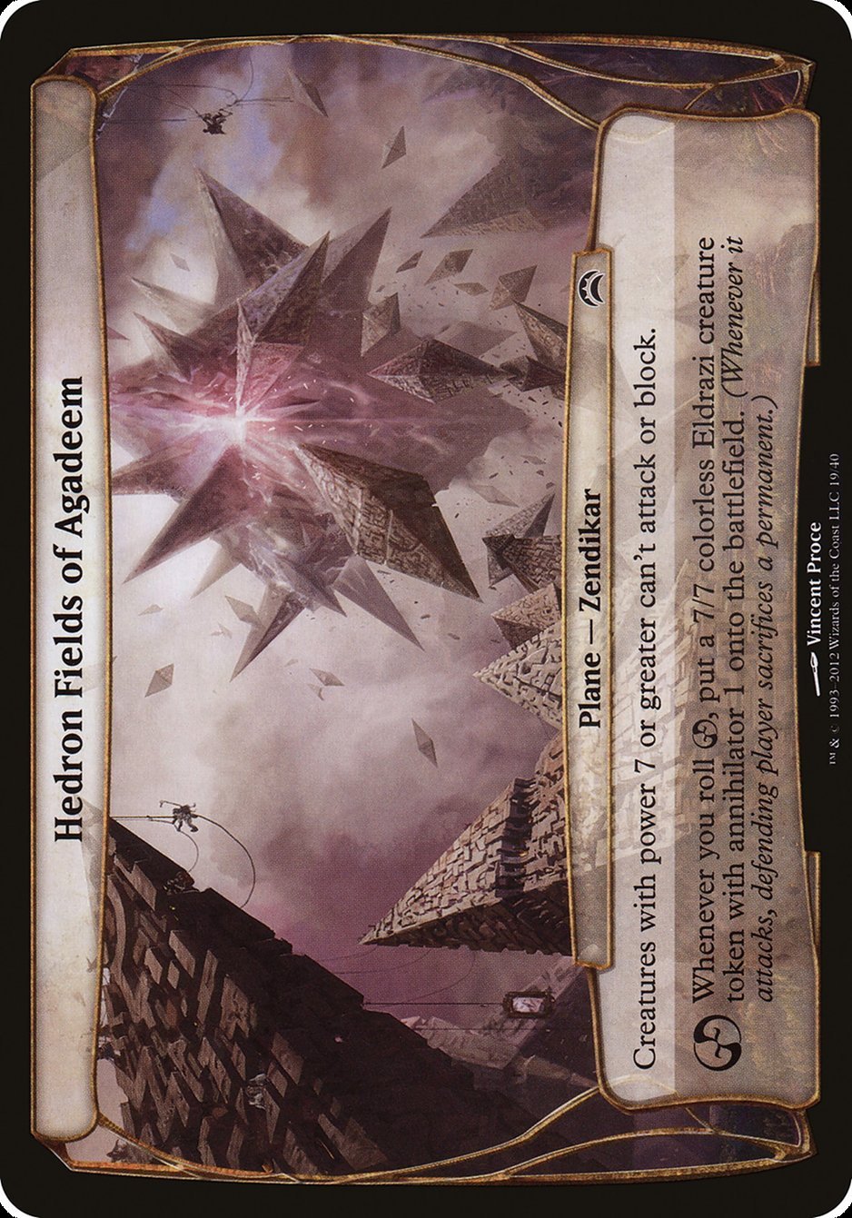 Hedron Fields of Agadeem (Planes) [Planechase 2012 Planes] - Card Brawlers
