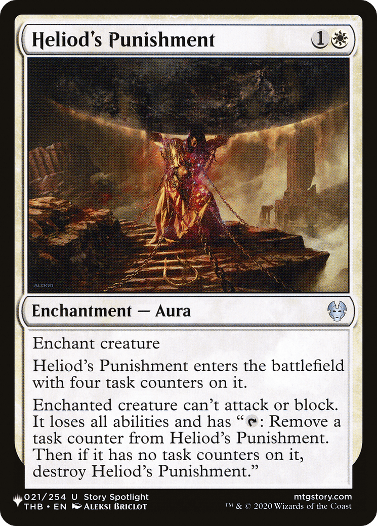 Heliod's Punishment [The List] - Card Brawlers