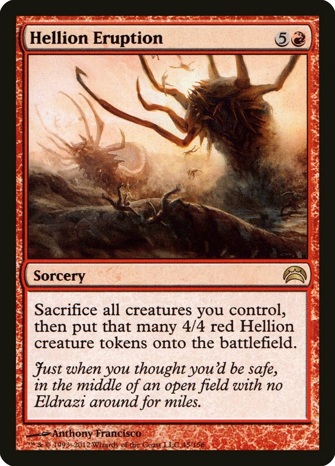 Hellion Eruption [Planechase 2012] - Card Brawlers