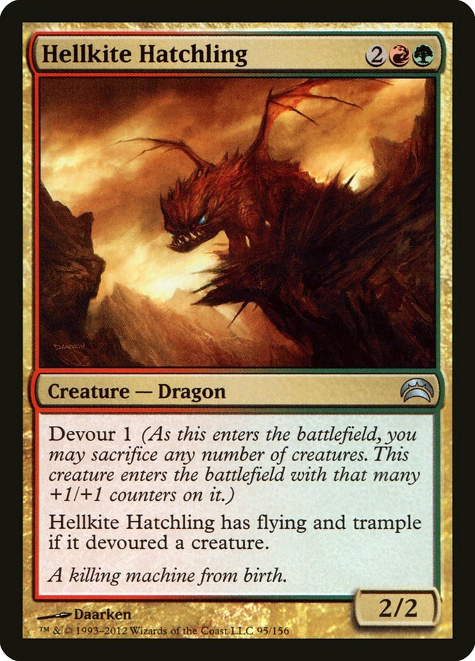 Hellkite Hatchling [Planechase 2012] - Card Brawlers