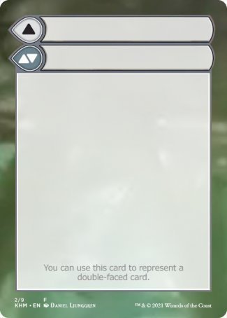 Helper Card (2/9) [Kaldheim Tokens] - Card Brawlers