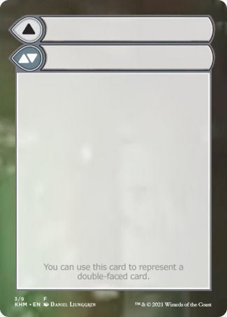 Helper Card (3/9) [Kaldheim Tokens] - Card Brawlers