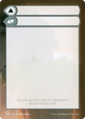 Helper Card (3/9) [Zendikar Rising Tokens] - Card Brawlers