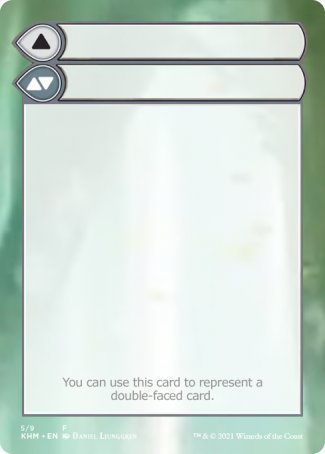 Helper Card (5/9) [Kaldheim Tokens] - Card Brawlers