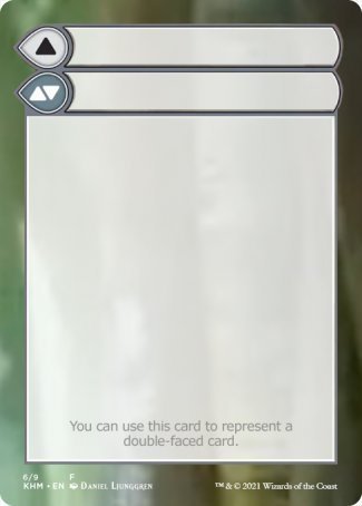 Helper Card (6/9) [Kaldheim Tokens] - Card Brawlers