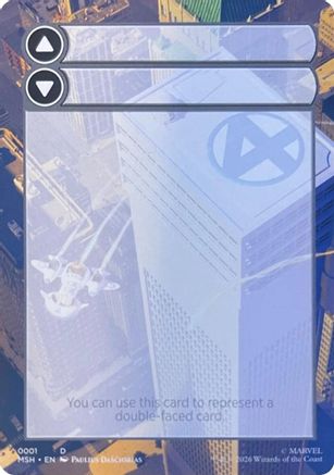 Helper Card (MSH-001) - Marvel Super Heroes - Card Brawlers