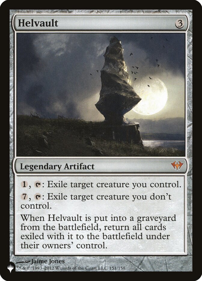Helvault [The List] - Card Brawlers