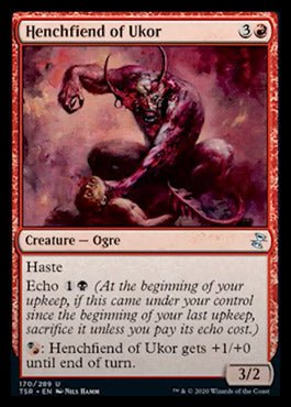 Henchfiend of Ukor [Time Spiral Remastered] - Card Brawlers