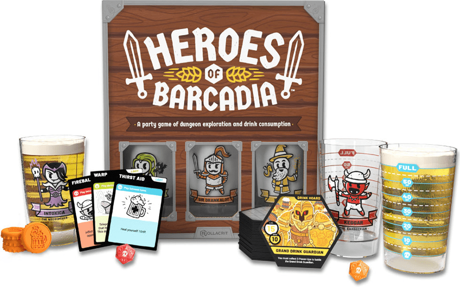 Heroes of Barcadia - Card Brawlers
