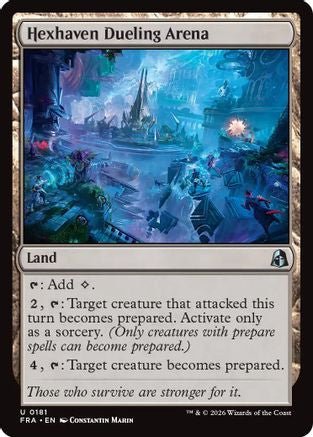 Hexhaven Dueling Arena (FRA-181) - Reality Fracture Foil - Card Brawlers