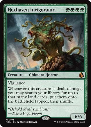 Hexhaven Invigorator (FRA-106) - Reality Fracture - Card Brawlers