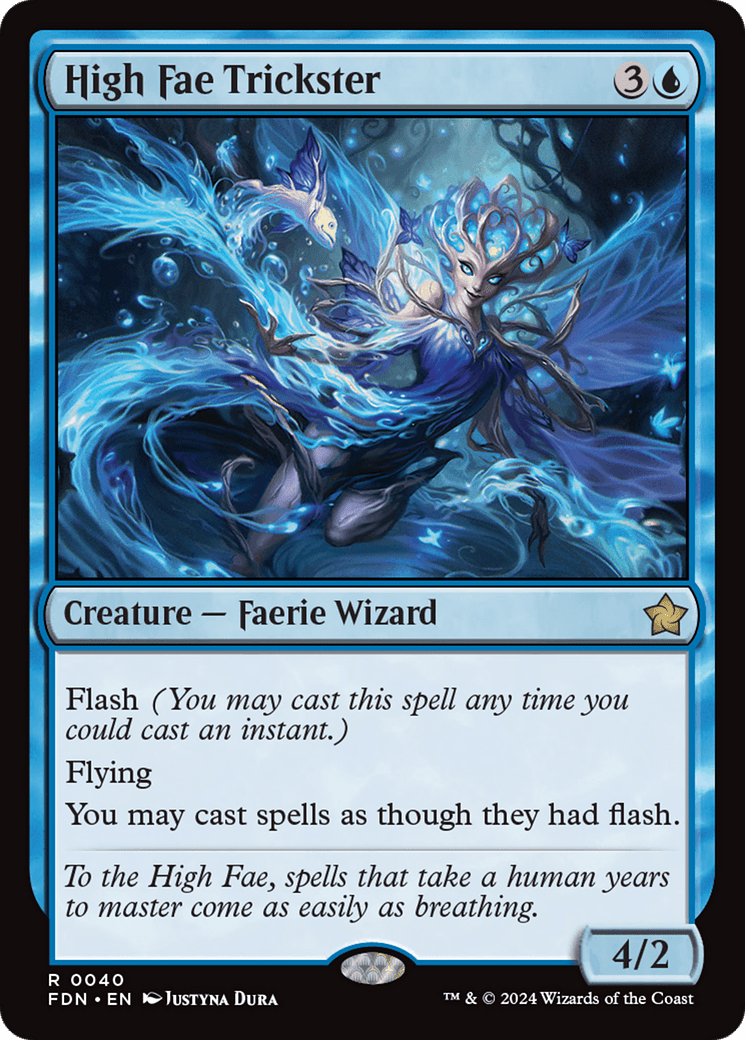 High Fae Trickster [Foundations] - Card Brawlers