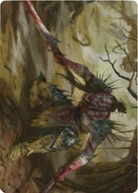 Highborn Vampire Art Card [Zendikar Rising Art Series] - Card Brawlers