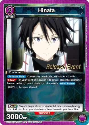 Hinata (UEPR/TSK-2-032) - UE20BT That Time I Got Reincarnated as a Slime Release Event Cards - Card Brawlers