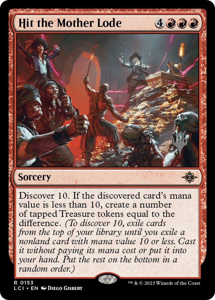 Hit the Mother Lode (Promo Pack) [The Lost Caverns of Ixalan Promos] - Card Brawlers