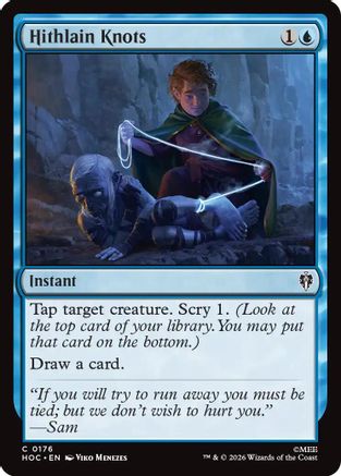 Hithlain Knots (HOC-176) - The Hobbit: Eternal-Legal - Card Brawlers