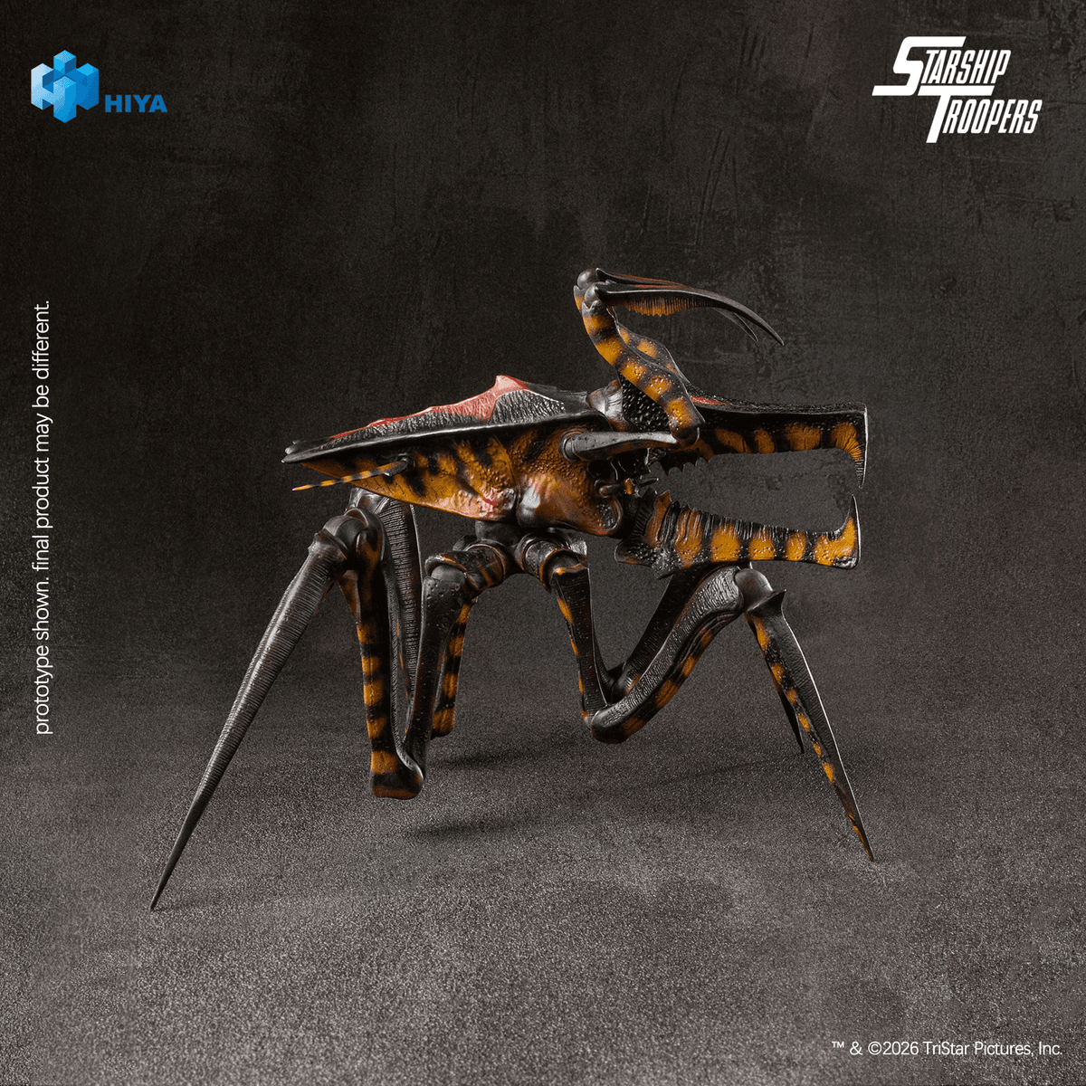 HIYA TOYS - Starship Troopers - 1/12 Scale None Scale 5.3 Inch - Warrior Bug - (PREORDER) September 30, 2027 - Card Brawlers