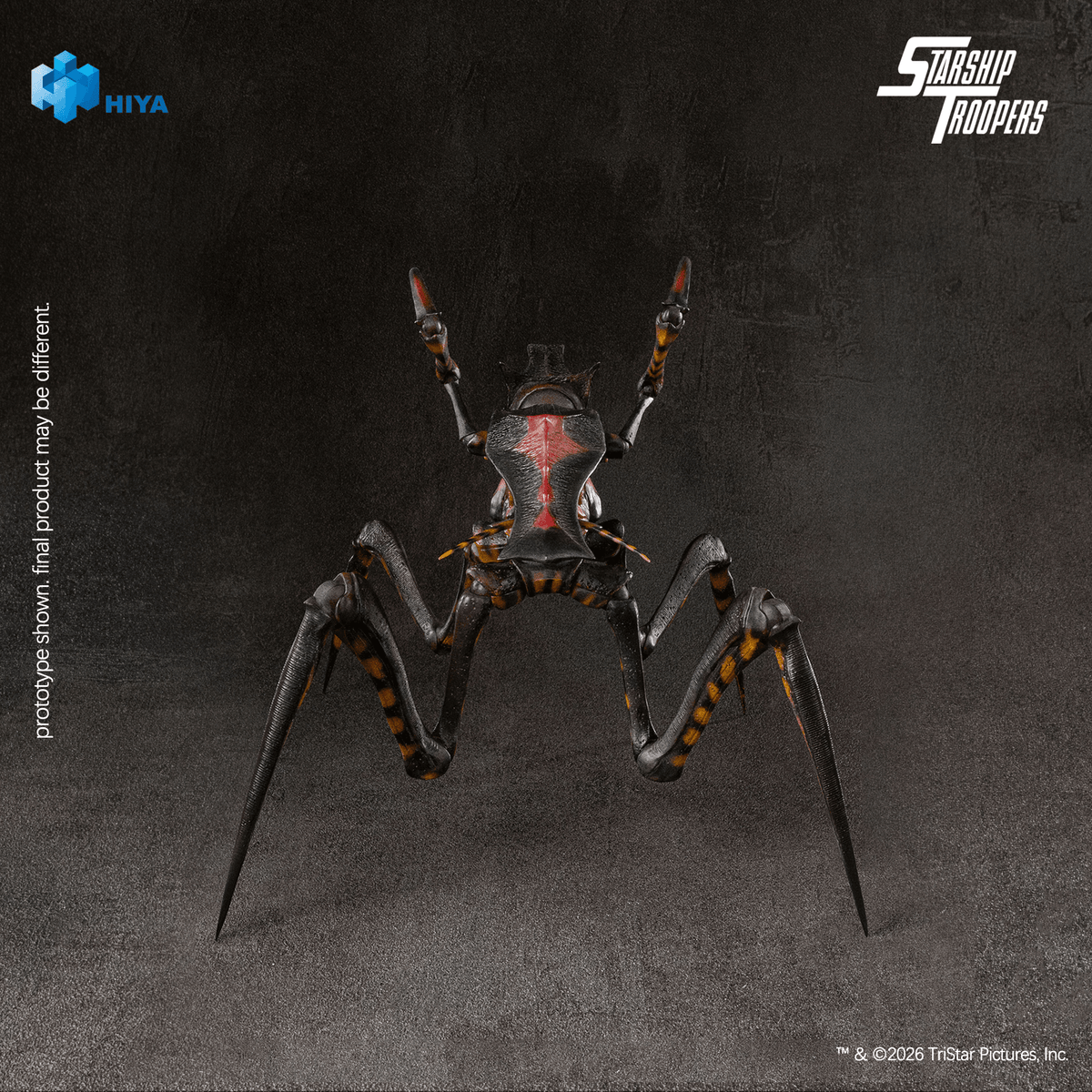 HIYA TOYS - Starship Troopers - 1/12 Scale None Scale 5.3 Inch - Warrior Bug - (PREORDER) September 30, 2027 - Card Brawlers