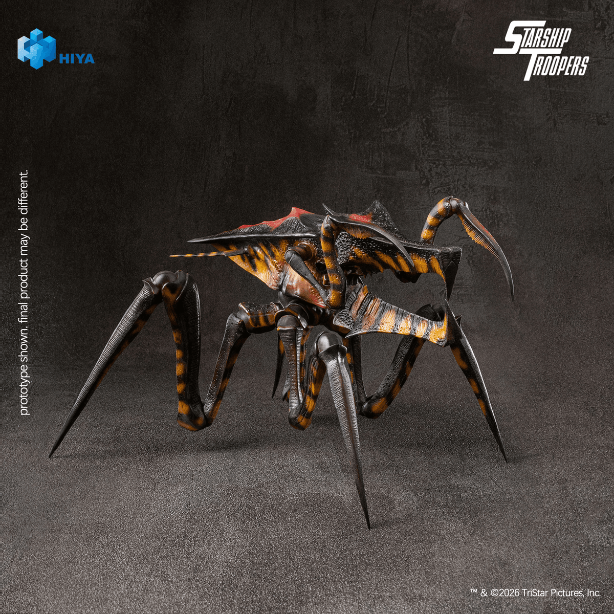 HIYA TOYS - Starship Troopers - 1/12 Scale None Scale 5.3 Inch - Warrior Bug - (PREORDER) September 30, 2027 - Card Brawlers
