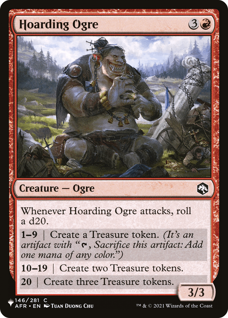 Hoarding Ogre [The List] - Card Brawlers