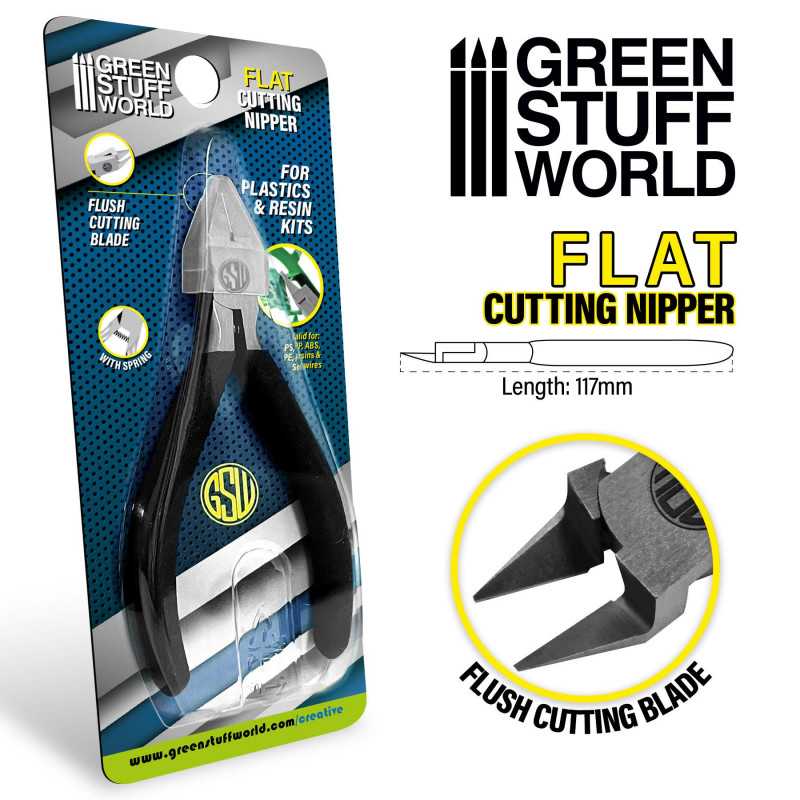 Green Stuff World - Flat Cutting Nipper - Green Stuff World - Card Brawlers | Quebec | Canada |