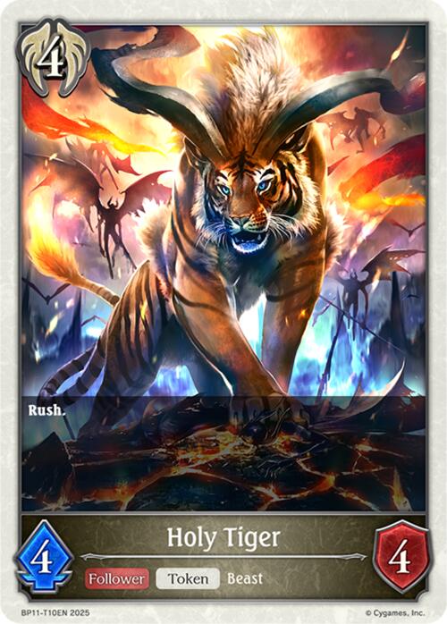 Holy Tiger (BP11 - T10EN) [Bullet of Fate] - Card Brawlers