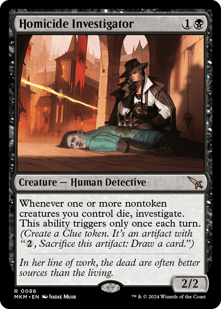 Homicide Investigator [Murders at Karlov Manor] - Card Brawlers