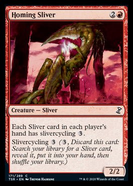 Homing Sliver [Time Spiral Remastered] - Card Brawlers
