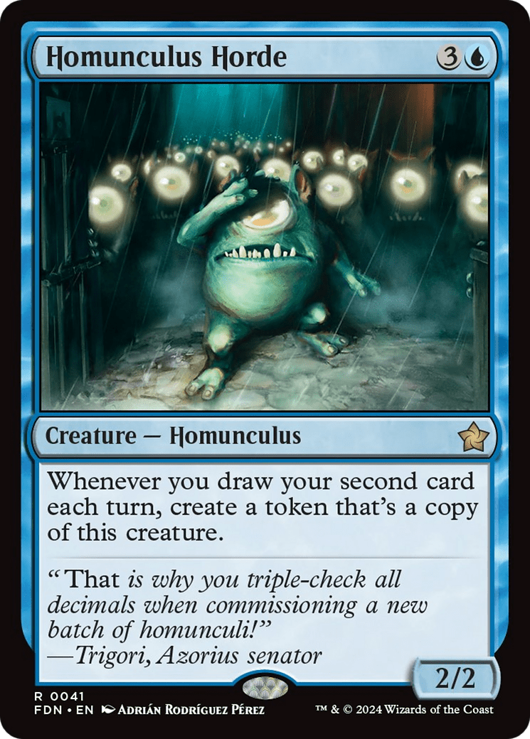 Homunculus Horde [Foundations] - Card Brawlers