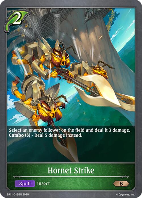 Hornet Strike (BP11 - 016EN) [Bullet of Fate] - Card Brawlers