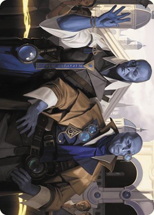 Hotshot Investigators Art Card [Murders at Karlov Manor Art Series] - Card Brawlers