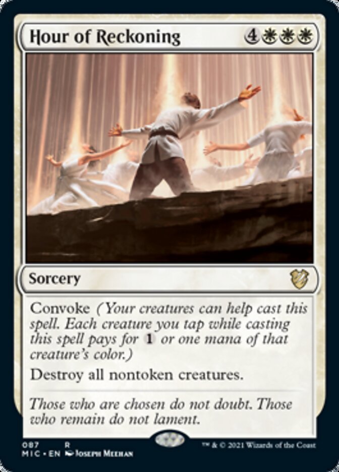 Hour of Reckoning [Innistrad: Midnight Hunt Commander] - Card Brawlers