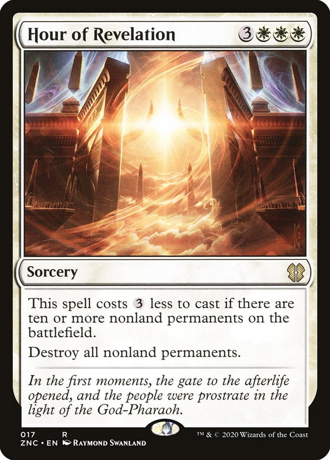 Hour of Revelation [Zendikar Rising Commander] - Card Brawlers