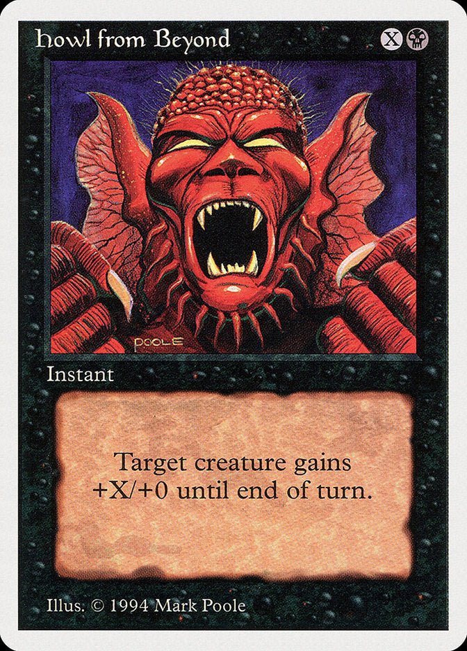 Howl from Beyond [Summer Magic / Edgar] - Card Brawlers