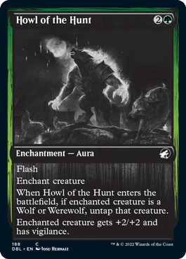 Howl of the Hunt [Innistrad: Double Feature] - Card Brawlers