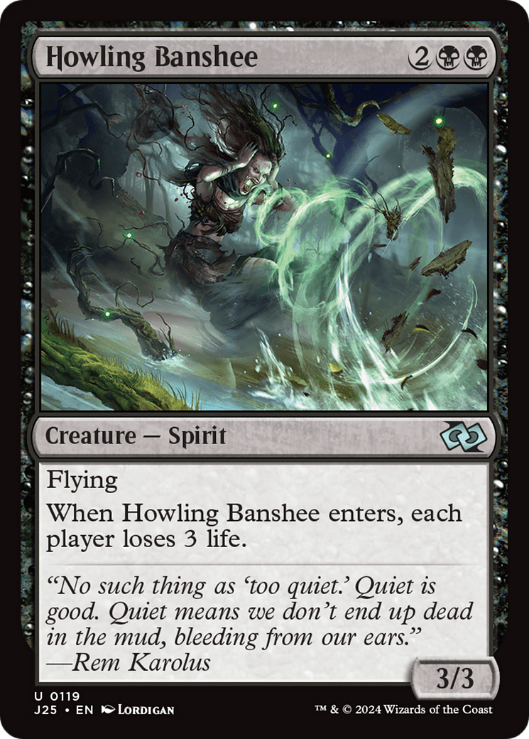 Howling Banshee [Foundations Jumpstart] - Card Brawlers