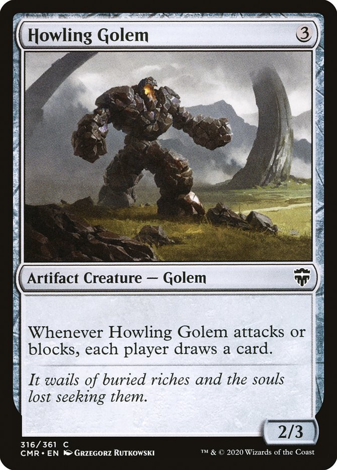 Howling Golem [Commander Legends] - Card Brawlers