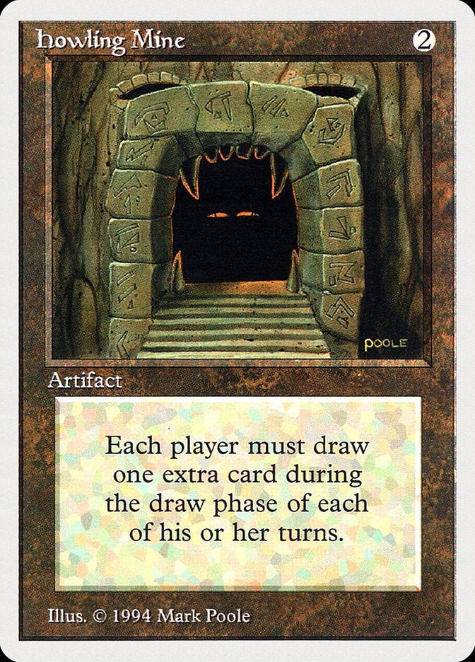 Howling Mine [Summer Magic / Edgar] - Card Brawlers