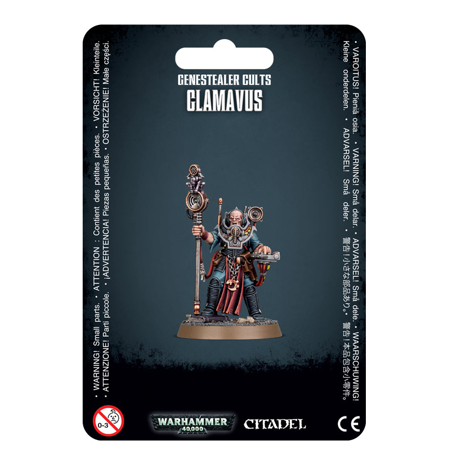 Genestealer Cults: Clamavus - Card Brawlers | Quebec | Canada | Yu-Gi-Oh!