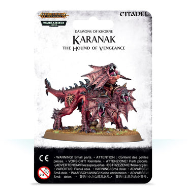 Chaos Daemons: Karanak, The Hound of Vengeance - Card Brawlers | Quebec | Canada | Yu-Gi-Oh!