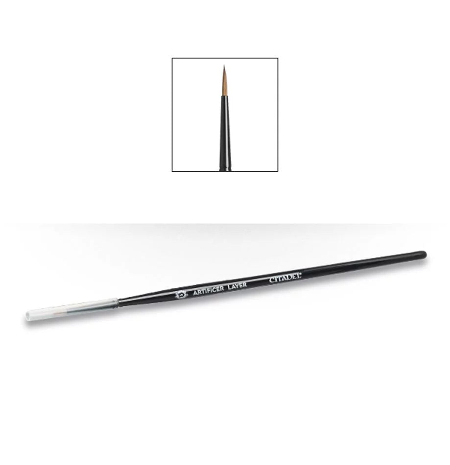 Warhammer Colour - Artificer Layer Brush -  Small - Games Workshop - Card Brawlers | Quebec | Canada |