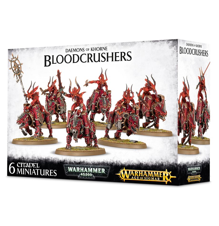 Bloodcrushers, Daemons of Khorne - Games Workshop - Card Brawlers | Quebec | Canada |