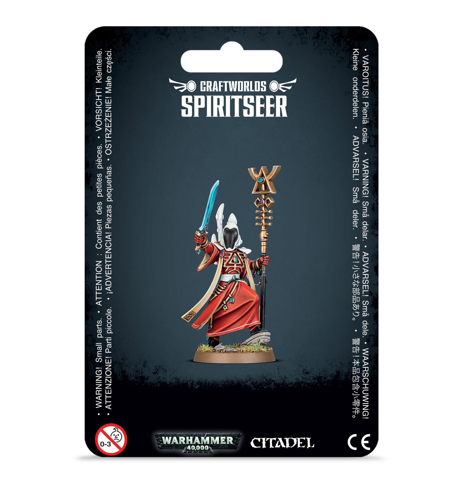 Warhammer 40k - Aeldari - Spiritseer - Games Workshop - Card Brawlers | Quebec | Canada |