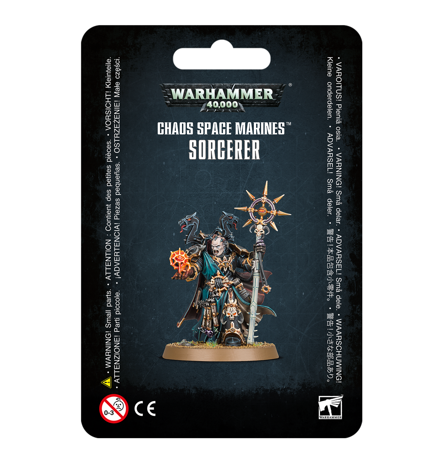 Chaos Space Marines: Sorcerer - Games Workshop - Card Brawlers | Quebec | Canada |