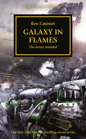 Galaxy in Flames (Paperback) The Horus Heresy Book 3 - Card Brawlers | Quebec | Canada | Yu-Gi-Oh!