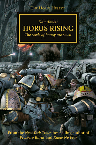 Horus Rising (Paperback) The Horus Heresy Book 1 - Card Brawlers | Quebec | Canada | Yu-Gi-Oh!