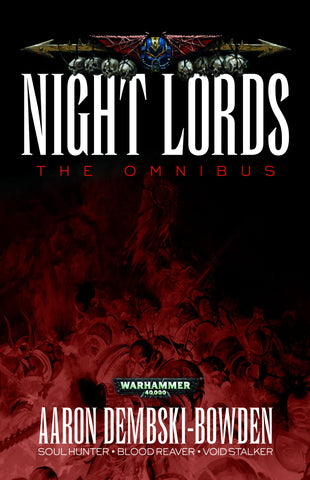 Night Lords: The Omnibus (Paperback) - Card Brawlers | Quebec | Canada | Yu-Gi-Oh!