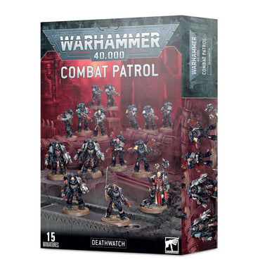 Combat Patrol: Deathwatch - Card Brawlers | Quebec | Canada | Yu-Gi-Oh!